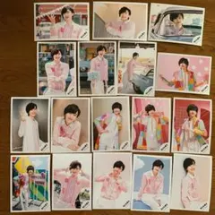 なにわ男子　道枝駿佑　初心ラブ　公式写真
