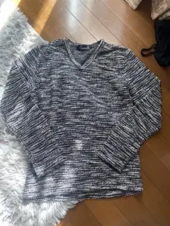 cavaria 44 ミックスニット メンズのサムネイル