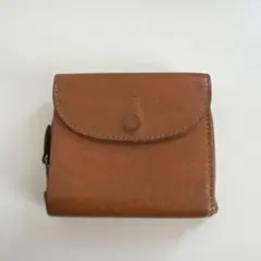 イルビゾンテ　IL BISONTE 財布 ブラウン(ヤキヌメ)