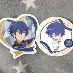 漣ジュン アニカフェコースター ステッカー