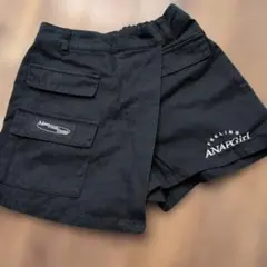 美品　ANAPGirl スカート風ショートパンツ ポケットあり