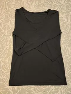 【ほぼ未使用】レディース　FIBERDRY 長袖　アンダーシャツ　４Ｌサイズ