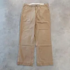 ポロ ラルフローレン W34 ポロチノ チノパン 古着 ベージュ 14926