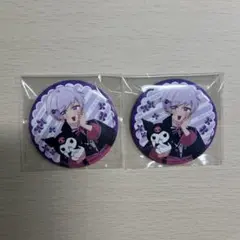 いれいす 初兎 サンリオコラボ 缶バッジ 2つセット - メルカリ