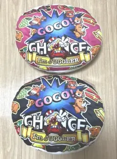 新品】ジャグラー スクエアクッション 2 - メルカリ