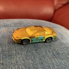 マッチボックス 1993年型シボレー カマロ Z-28 ゴールド メッキ仕様