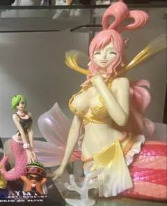 フィギュアーツZERO しらほし ケイミー&パッパグ ワンピースフィギュア