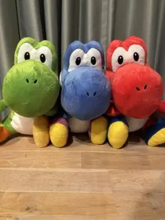 Nintendo Yoshi ぬいぐるみ 6体セット - メルカリ