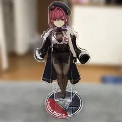 宝鐘マリン アクリルスタンド キャラクターグッズ