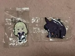 ハンターハンター カプセルラバーマスコット6 シルバ ミケ