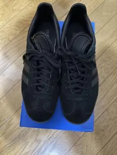 adidas GAZELLE ガゼル トリプルブラック 27.0