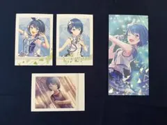 プロセカ 桐谷遥 ブロマイド4枚セット