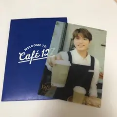 NCT127カフェ  クリアフォトカード テイル