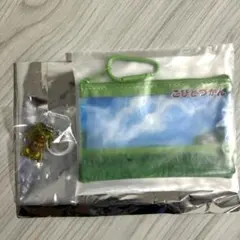 非売品こびとづかんクリアポーチ、めじるしアクセサリーバイブスマダラセット
