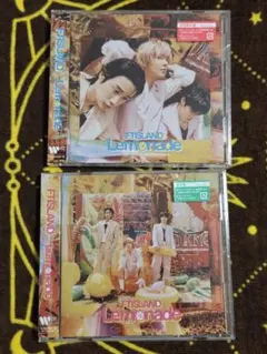 FTISLAND Lemonade 初回限定盤 通常盤 CD 2枚セット
