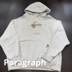 Paragraph クリーム パーカー XL 美品 パラグラフのサムネイル