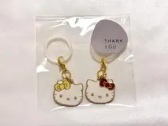 高品質 サンリオ ハローキティ キティちゃん ミミィちゃん めじるしチャーム