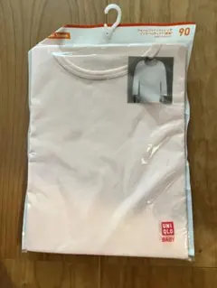 新品未使用　UNIQLO ヒートテック 90 ピンク
