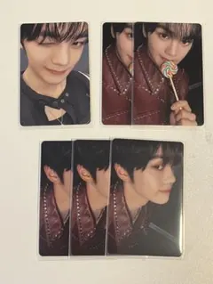 zerobaseoneキムギュビン　トレカICONIK