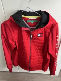 TOMMY HILFIGER フード付きレッドジャケットのサムネイル
