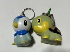 ポケモン　マスコットキーホルダー　ポッチャマ　ナエトル