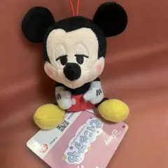 ミッキーマウス ぬいぐるみストラップ 約10cm
