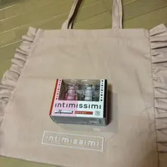 新品未開封【intimissimi】BE@RBRICK & トートバッグ