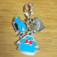 サマンサタバサ×ディズニーコラボ☆ドナルドダックファスナーチャーム