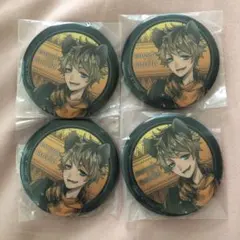 ツイステ 缶バッジ ラギーブッチ