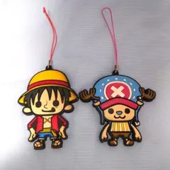 ONE PIECE ルフィ チョッパー キーホルダー