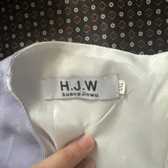 H.J.W huanejinwu ノースリーブ フレアワンピースのサムネイル