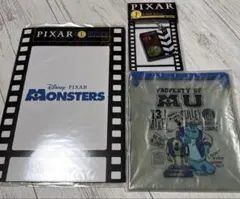 PIXARくじ 一番くじ ハッピーくじ モンスターズインクセット
