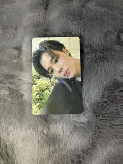 BTS BE アルバム特典　JIMIN トレカ