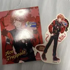 ツイステ　ユニオンバースデー　ステッカー　エース