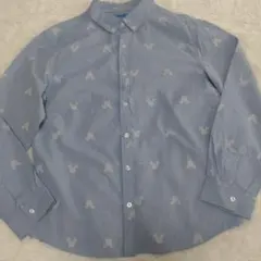 【美品】TOKYO Disney RESORT ミッキーマウス　シャツ　Ｌ
