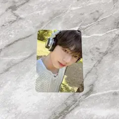 ZB1 ハンユジン youth in the shade トレカ