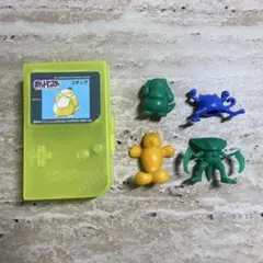 希少 当時物 ポケモンクラブスナックピカチュウ ゲームボーイ型ケース