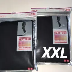 UNlQLOヒートテック レギンス10分丈 XXL２枚Black