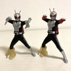 ＨＤＭ 創絶 仮面ライダー 哀しみの改造人間編 仮面ライダースーパー1　２体9