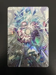 【ドラゴンボールダイバース】孫悟空GT SEC ★パラレル　美品⭕️ 2026年最新】悟空gt sec パラレルの人気アイテム - メルカリ