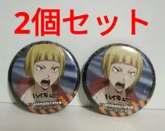 ハイキュー
期間限定コラボ
アニメイトカフェ限定
缶バッジ
田中冴子