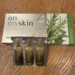 on: myskin HERB PEELING FACE 3包 - メルカリ