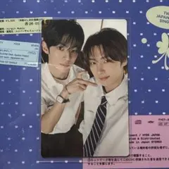 TWS はじめまして 通常盤 トレカ パントズ