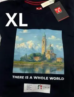 【完売品】大阪関西万博 イタリア館 スウェット トレーナー XL パビリオン限定