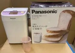 Y☆484 パナソニック ホームベーカリー SD-BMT1001-T - メルカリ