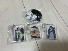 値下げ⭐︎WIND BREAKER アクリルキーホルダー＆缶バッジセット