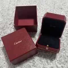 A 6様専用　2つセットCartier ジュエリーボックス 赤 トリニティ