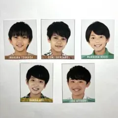 Boys be 岩倉司 角紳太郎 丸岡晃聖 千田藍生 伊藤篤志 データカード