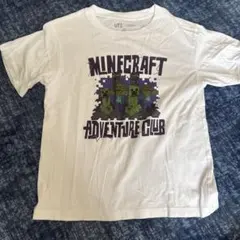 UNIQLO UT マインクラフト Tシャツ 130cmのサムネイル