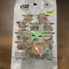 スター・ウォーズ グローグー ソフビパペットマスコット マカロン